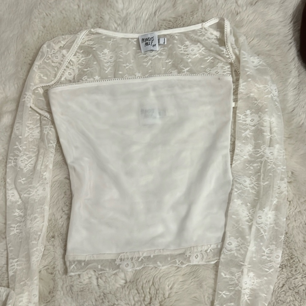 Two piece top